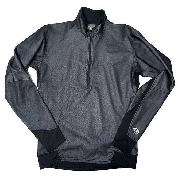 Mountain Hardware 1/4 Zip Pullover Refelctive - Picture 1 of 13